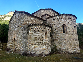 De la Vall d´Ora au Pla de Busa et Sant Pere de Graudescales