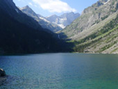 Lac de Gaube depuis Pont d´Espagne