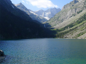 Lac de Gaube depuis Pont d´Espagne