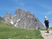 Pic du Midi d´Ossau (2884 m) - Voie normal