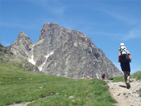 Pic du Midi d´Ossau (2884 m) - Voie normal