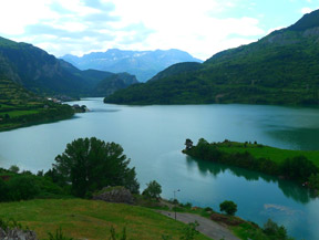 Belvédère de San Mamés à Sallent de Gállego