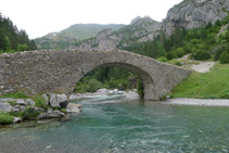 Pont roman de Bujaruelo.