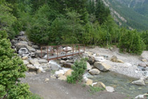 Passerelle de Sandaruelo.