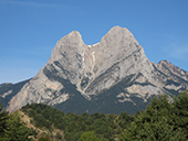 Pedraforca (2506 m) en circuit par le col du Verdet et Enforcadura