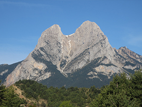 Pedraforca (2506 m) en circuit par le col du Verdet et Enforcadura