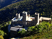 Par les domaines de Sant Pere de Rodes