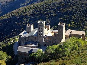Par les domaines de Sant Pere de Rodes
