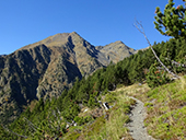Pic de Comapedrosa (2942 m) depuis Arinsal