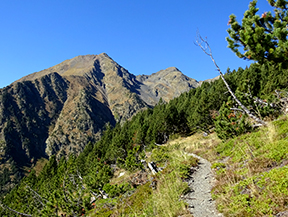 Pic de Comapedrosa (2942 m) depuis Arinsal