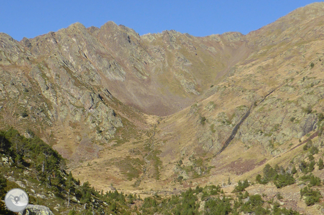 Pic de Comapedrosa (2942 m) depuis Arinsal 1 