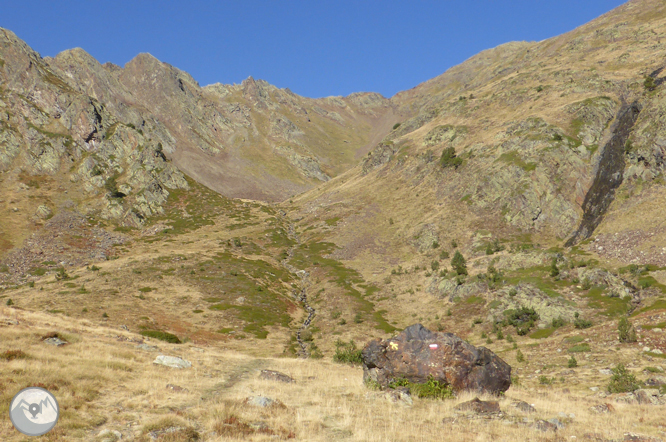 Pic de Comapedrosa (2942 m) depuis Arinsal 1 