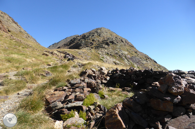 Pic de Comapedrosa (2942 m) depuis Arinsal 1 