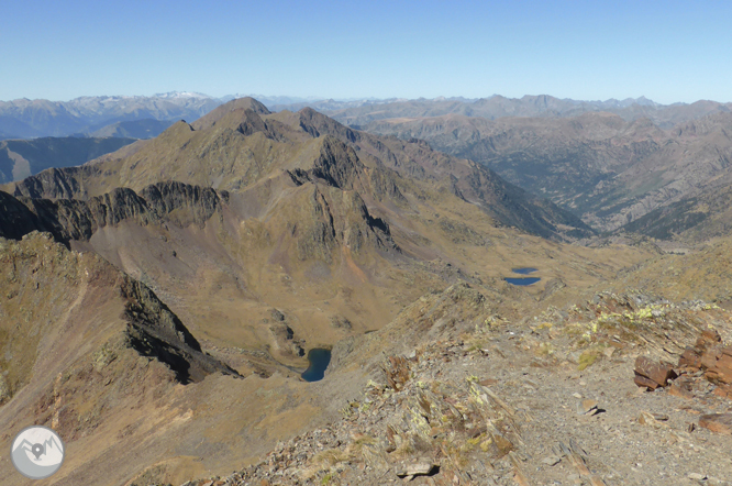 Pic de Comapedrosa (2942 m) depuis Arinsal 1 