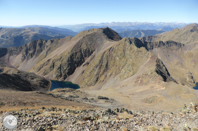 Pic de Comapedrosa (2942 m) depuis Arinsal 1 