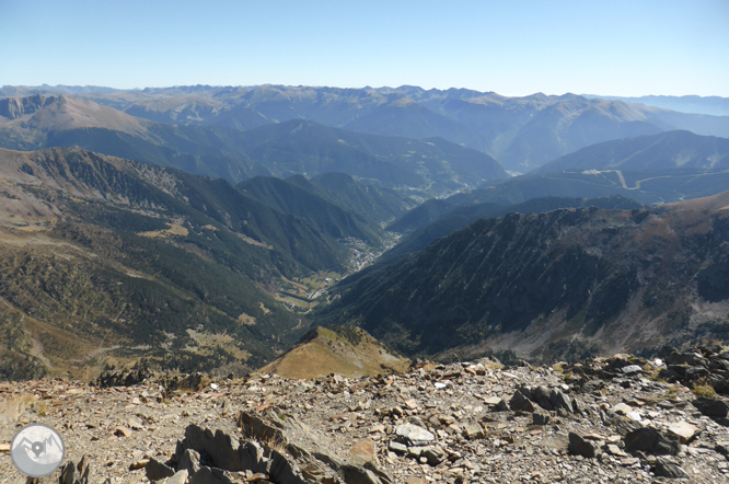 Pic de Comapedrosa (2942 m) depuis Arinsal 1 