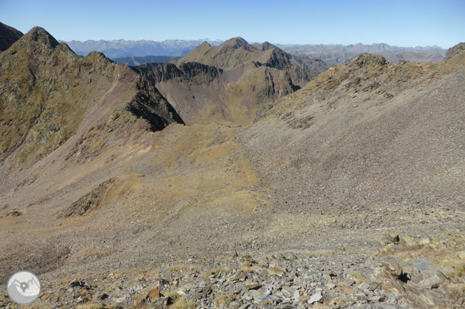 Pic de Comapedrosa (2942 m) depuis Arinsal 1 