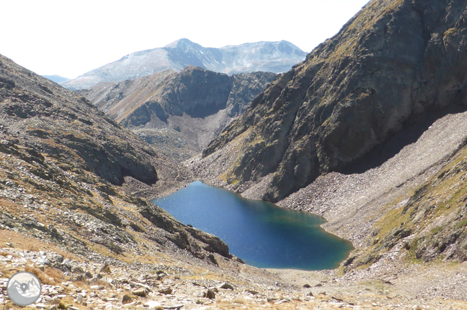 Pic de Comapedrosa (2942 m) depuis Arinsal 1 