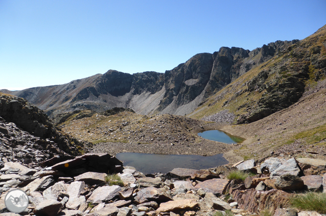 Pic de Comapedrosa (2942 m) depuis Arinsal 1 