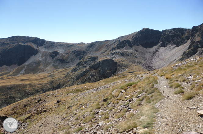 Pic de Comapedrosa (2942 m) depuis Arinsal 1 