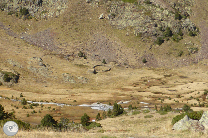 Pic de Comapedrosa (2942 m) depuis Arinsal 1 