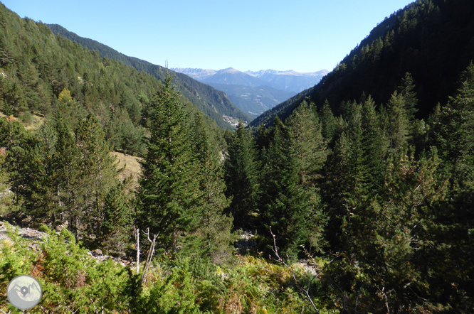 Pic de Comapedrosa (2942 m) depuis Arinsal 1 