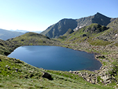 Lacs de Ransol et pic de la Serrera (2913 m)