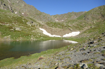 Premier lac de Ransol.