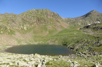 Deuxième lac de Ransol.