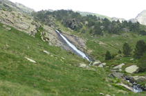 Chutes d´eau sur la rivière de Jan.