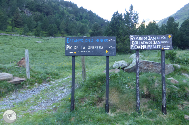 Lacs de Ransol et pic de la Serrera (2913 m) 1 