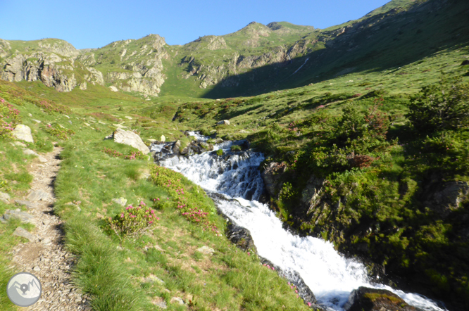 Lacs de Ransol et pic de la Serrera (2913 m) 1 