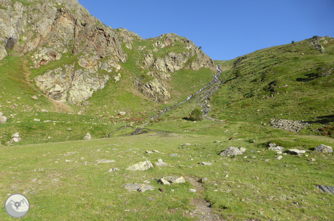 Lacs de Ransol et pic de la Serrera (2913 m) 1 