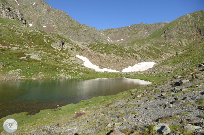 Lacs de Ransol et pic de la Serrera (2913 m) 1 