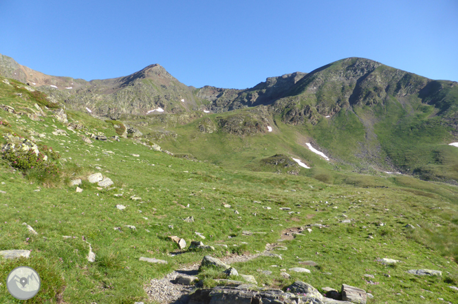 Lacs de Ransol et pic de la Serrera (2913 m) 1 