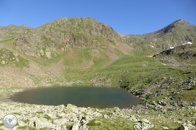 Lacs de Ransol et pic de la Serrera (2913 m) 1 