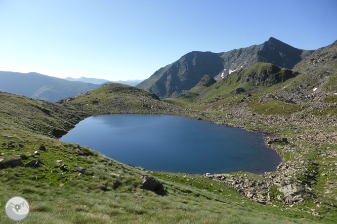 Lacs de Ransol et pic de la Serrera (2913 m) 1 