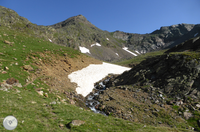 Lacs de Ransol et pic de la Serrera (2913 m) 1 