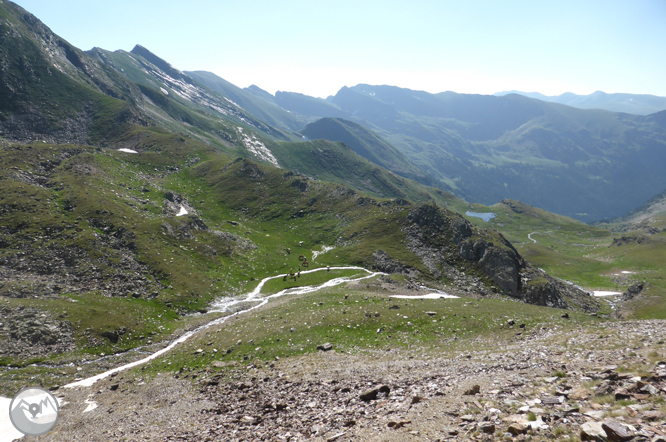 Lacs de Ransol et pic de la Serrera (2913 m) 1 