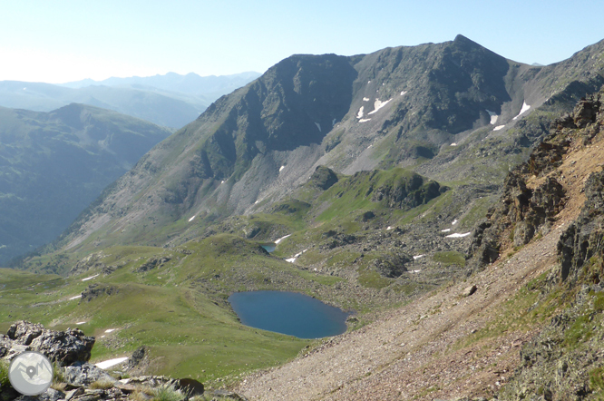 Lacs de Ransol et pic de la Serrera (2913 m) 1 