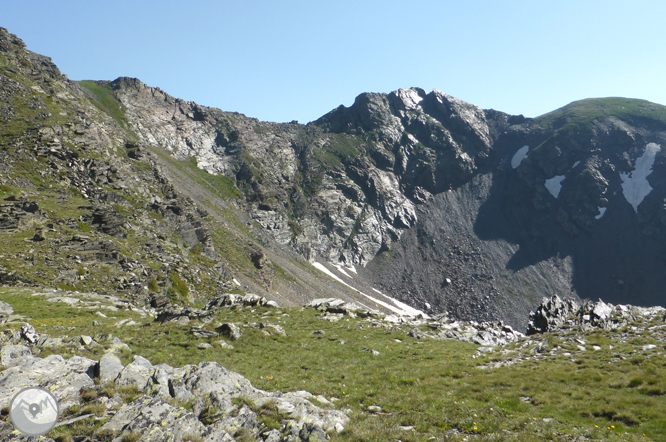 Lacs de Ransol et pic de la Serrera (2913 m) 1 