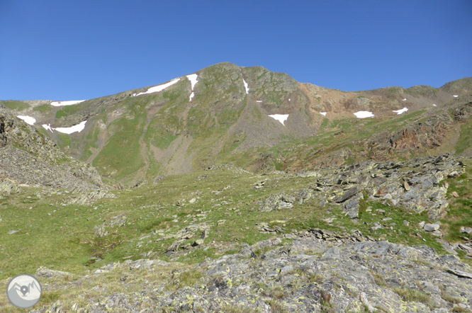 Lacs de Ransol et pic de la Serrera (2913 m) 1 