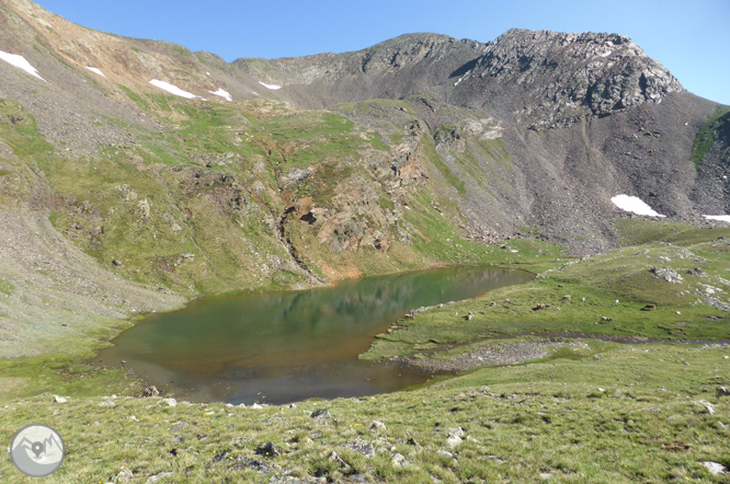 Lacs de Ransol et pic de la Serrera (2913 m) 1 