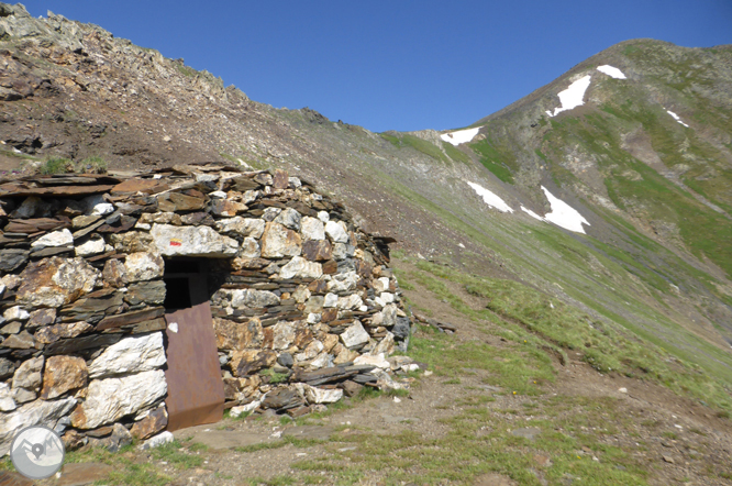 Lacs de Ransol et pic de la Serrera (2913 m) 1 