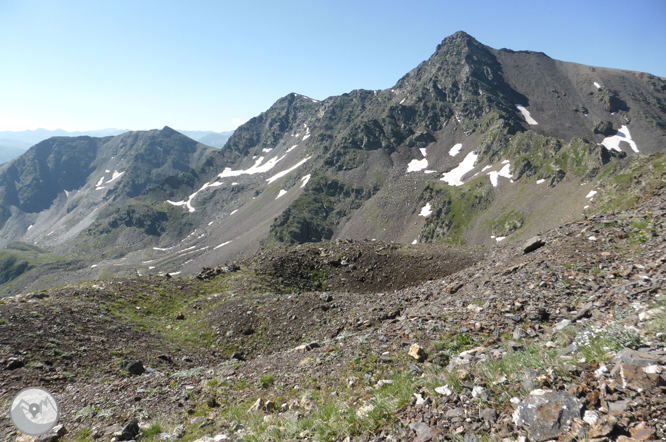 Lacs de Ransol et pic de la Serrera (2913 m) 1 