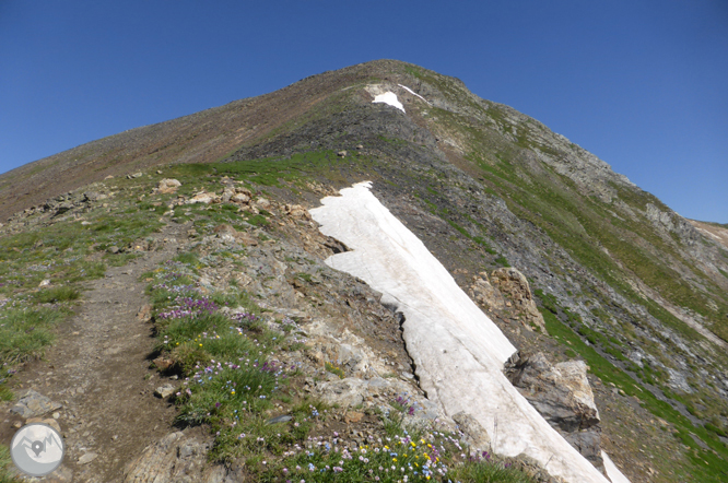 Lacs de Ransol et pic de la Serrera (2913 m) 1 