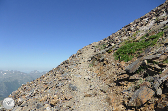 Lacs de Ransol et pic de la Serrera (2913 m) 1 