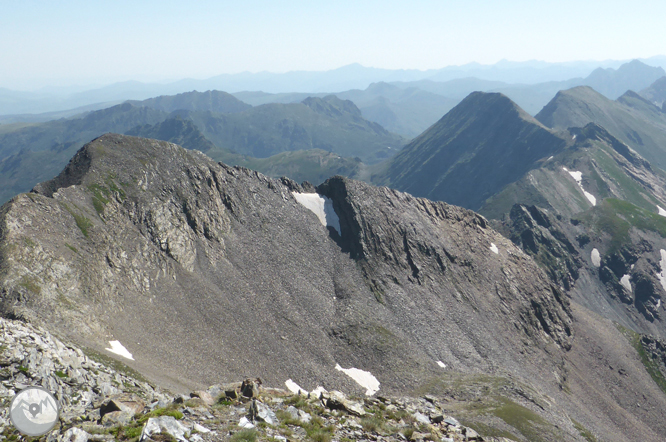 Lacs de Ransol et pic de la Serrera (2913 m) 1 