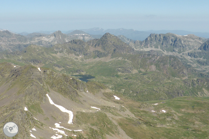 Lacs de Ransol et pic de la Serrera (2913 m) 1 