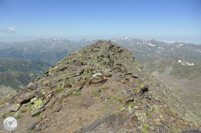 Lacs de Ransol et pic de la Serrera (2913 m) 1 